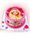 Barbie cake 22049