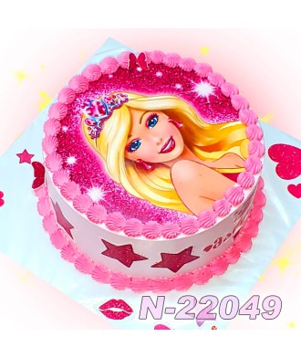 Barbie cake 22049